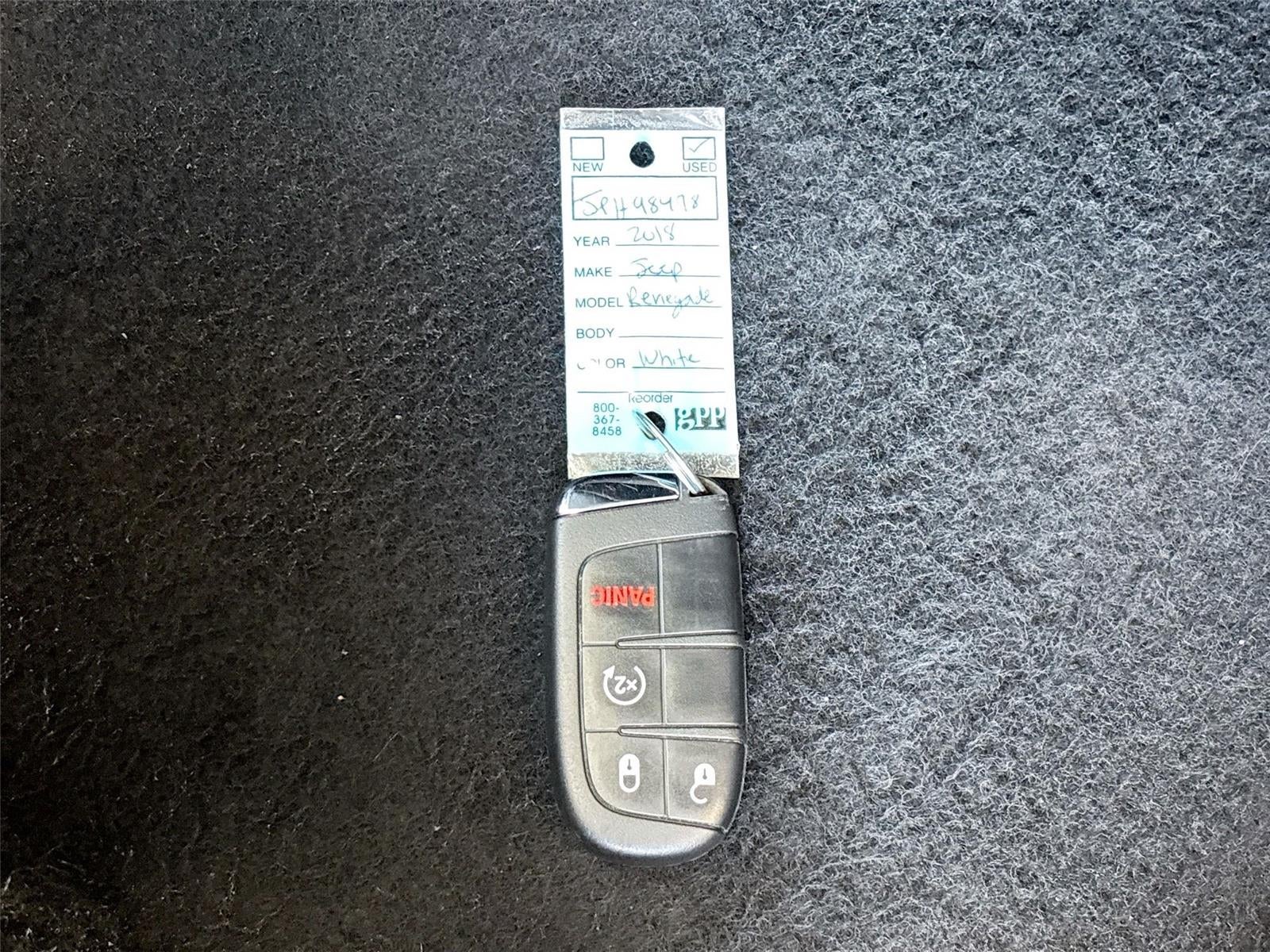 2018 Jeep Renegade Trailhawk