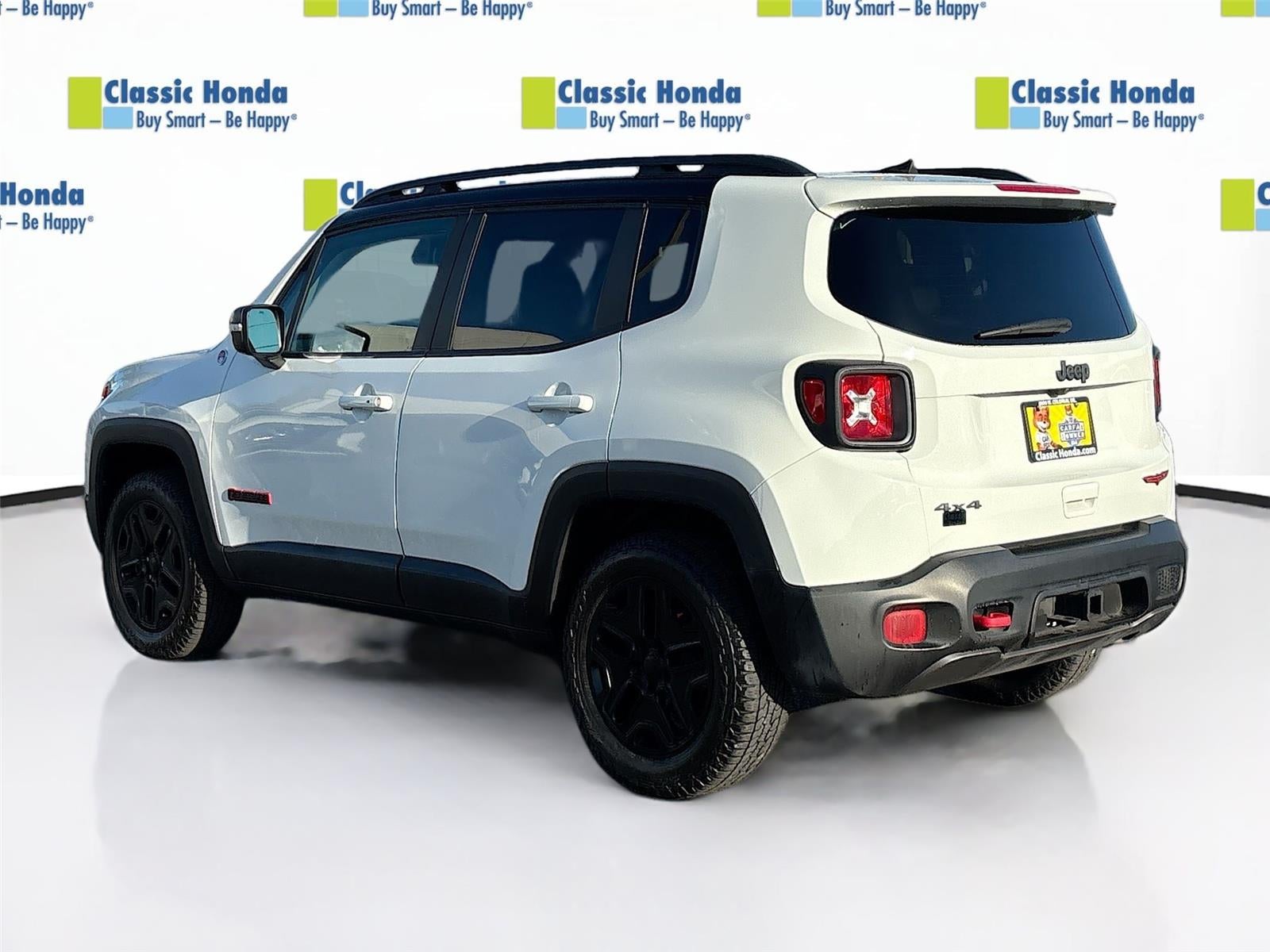 2018 Jeep Renegade Trailhawk