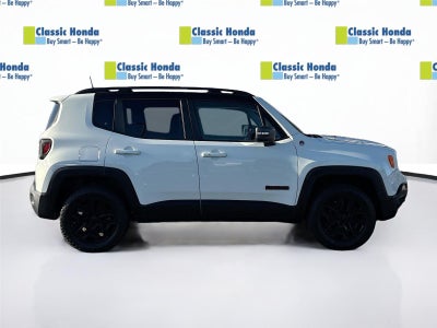2018 Jeep Renegade Trailhawk