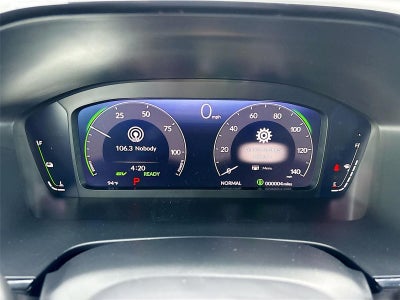 2026 Honda CR-V Hybrid Sport-L