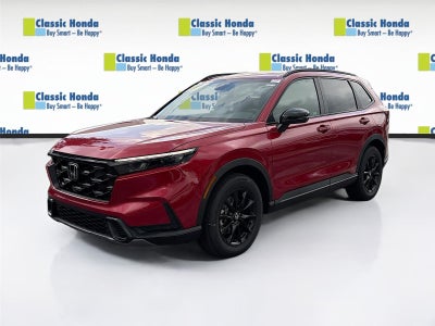 2026 Honda CR-V Hybrid Sport-L