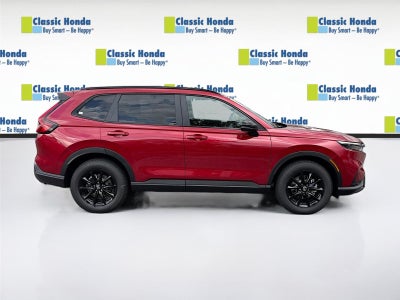 2026 Honda CR-V Hybrid Sport-L