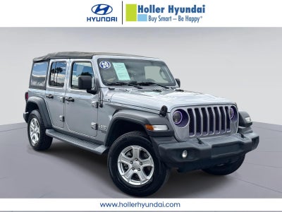 2020 Jeep Wrangler Unlimited Sport S