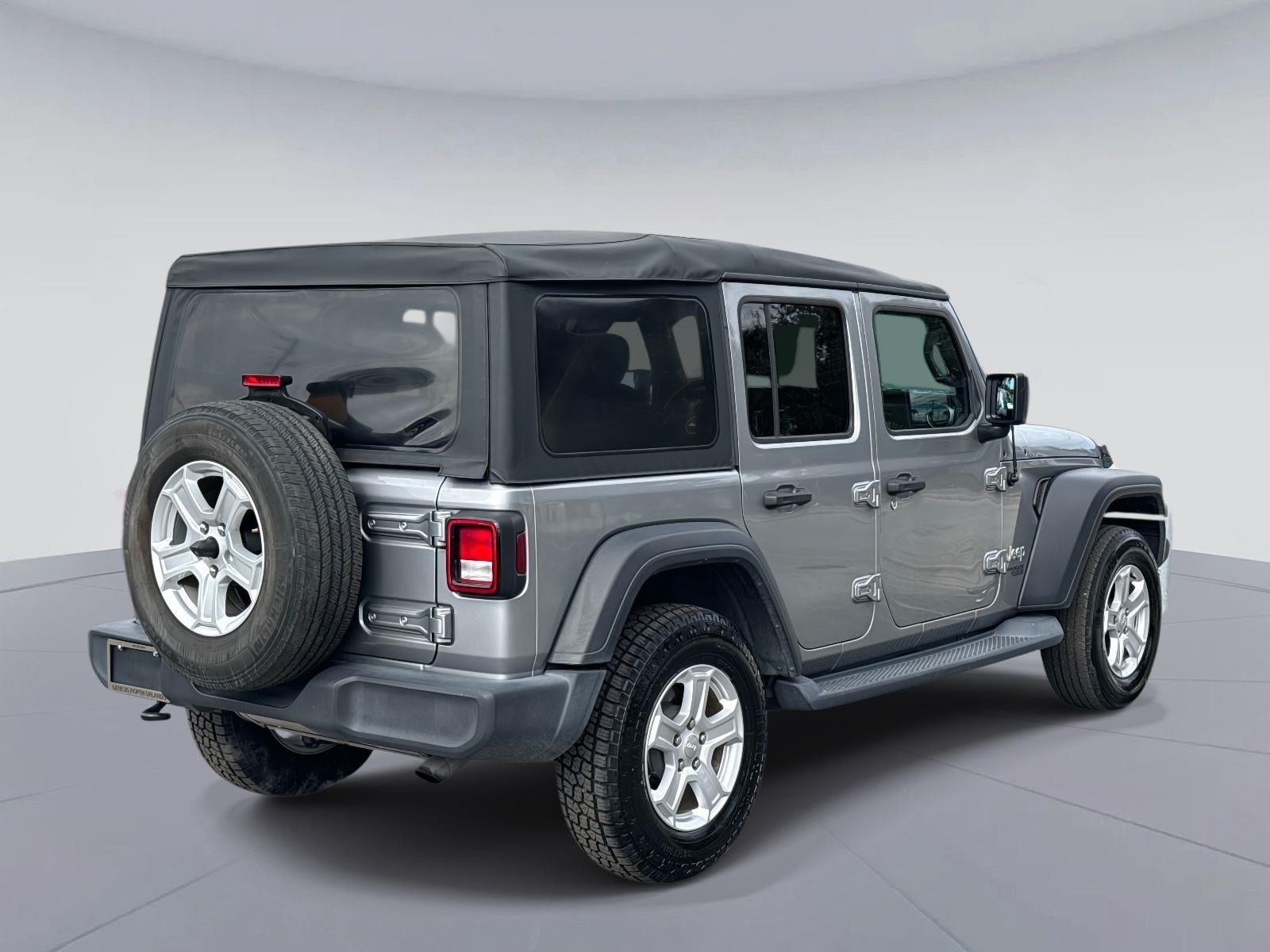 2020 Jeep Wrangler Unlimited Sport S