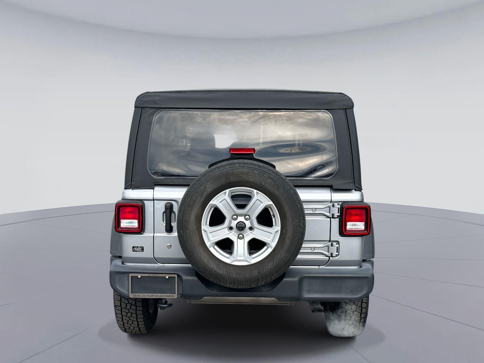 2020 Jeep Wrangler Unlimited Sport S