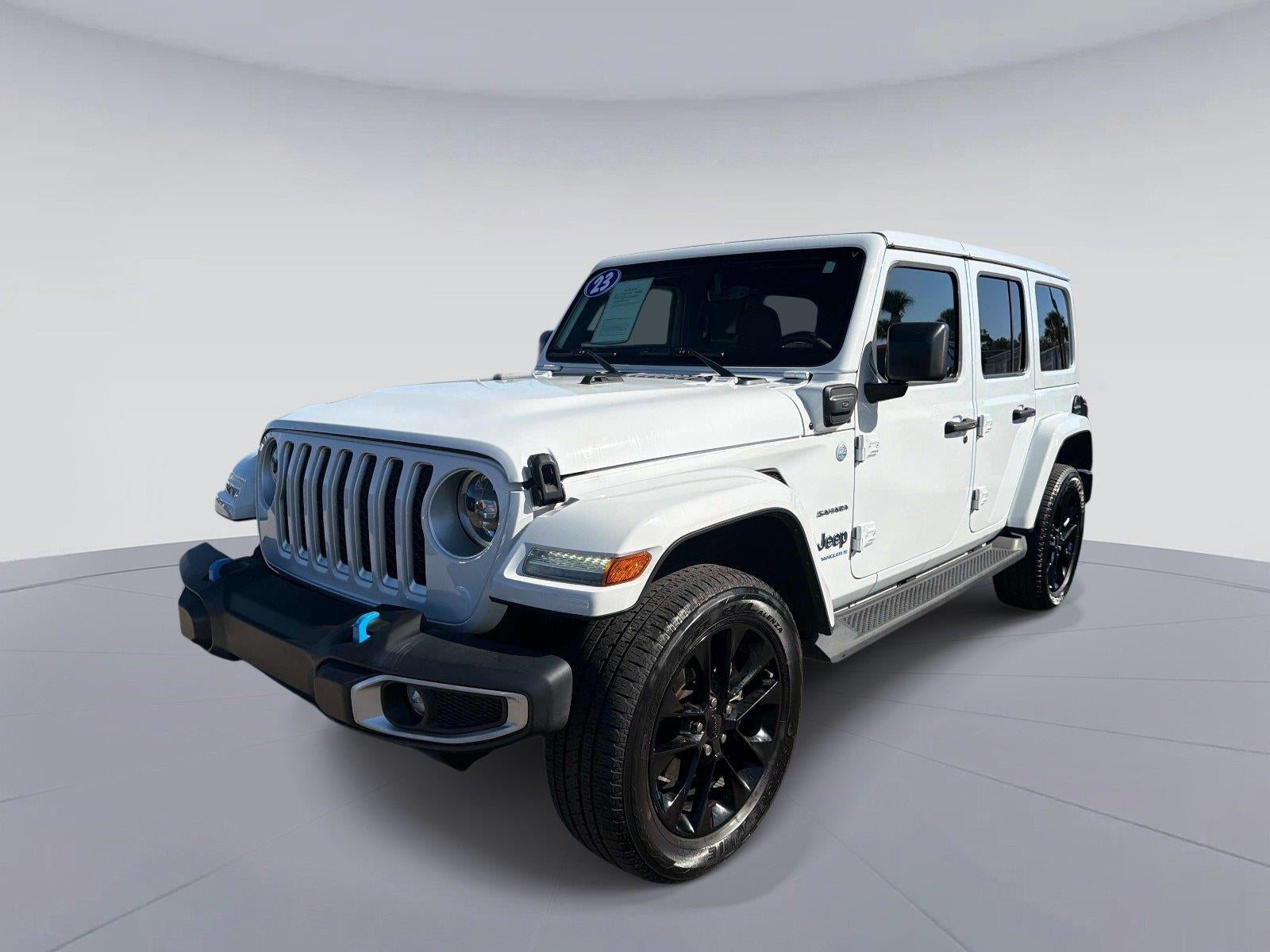2023 Jeep Wrangler 4xe Sahara