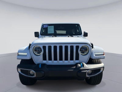 2023 Jeep Wrangler 4xe Sahara