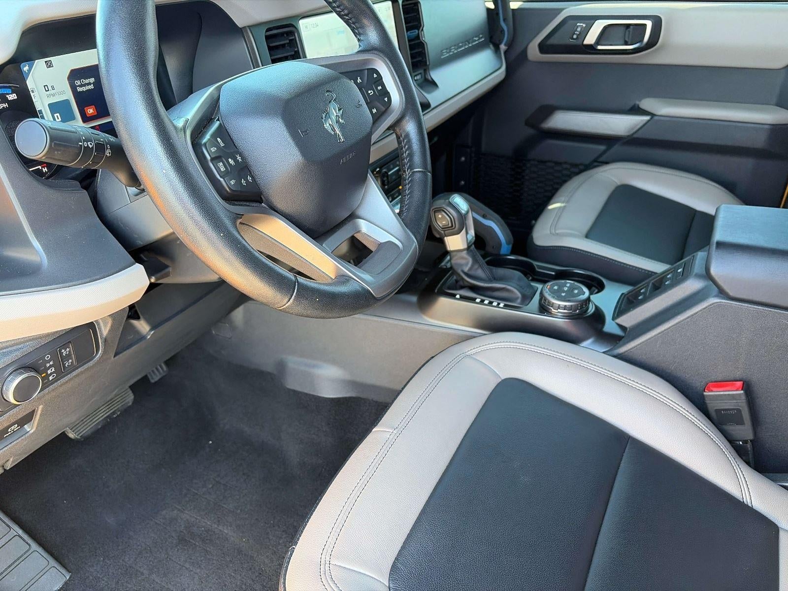 2022 Ford Bronco Wildtrak