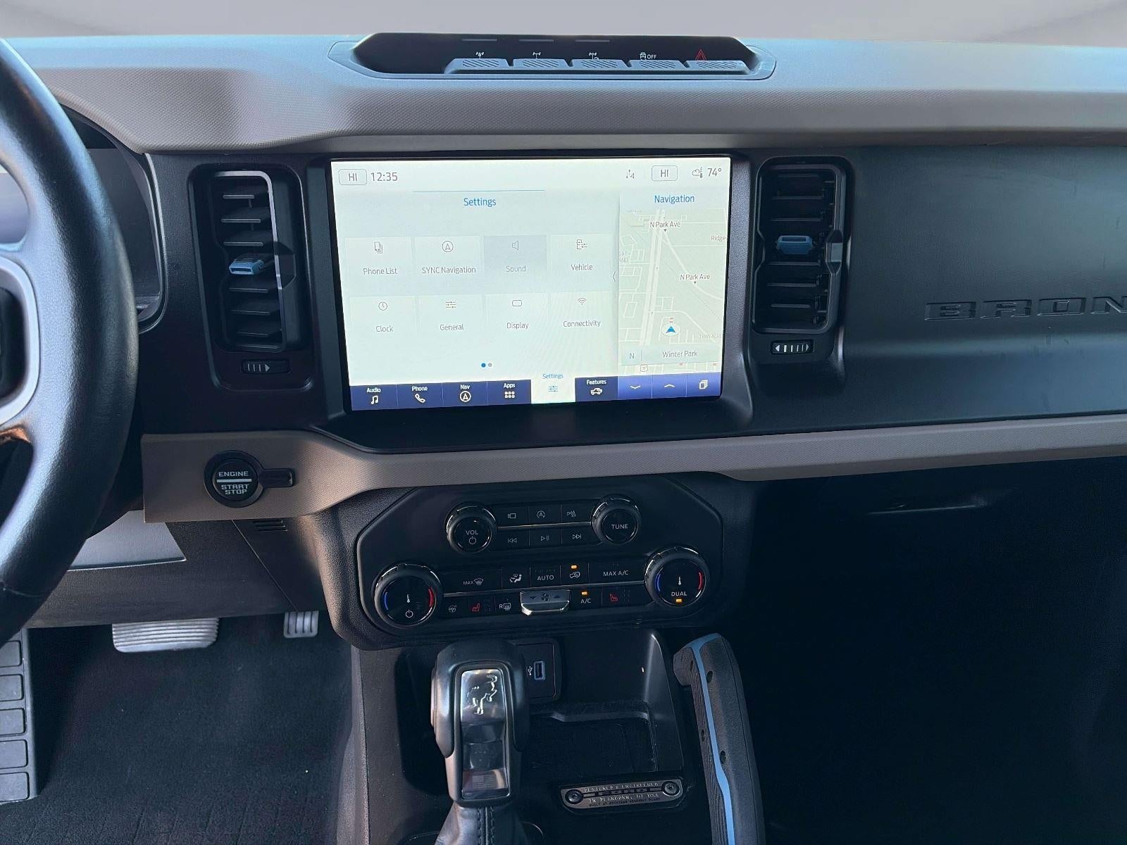 2022 Ford Bronco Wildtrak