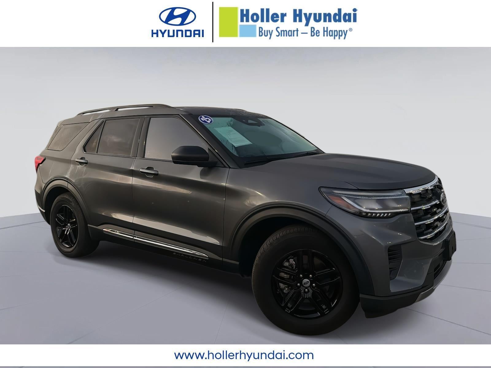 2025 Ford Explorer Active
