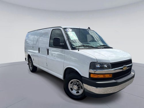 2022 Chevrolet Express Cargo Van RWD 2500 135"