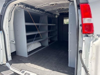 2022 Chevrolet Express Cargo Van RWD 2500 135"