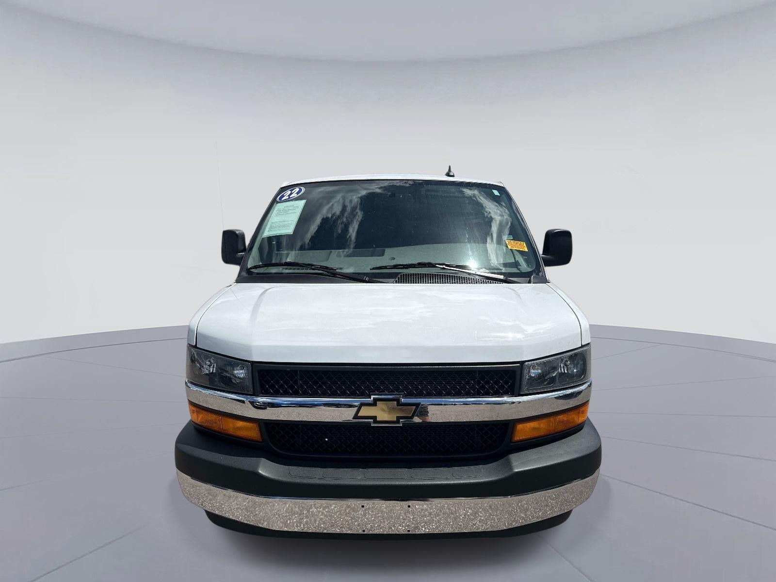 2022 Chevrolet Express Cargo Van RWD 2500 135"