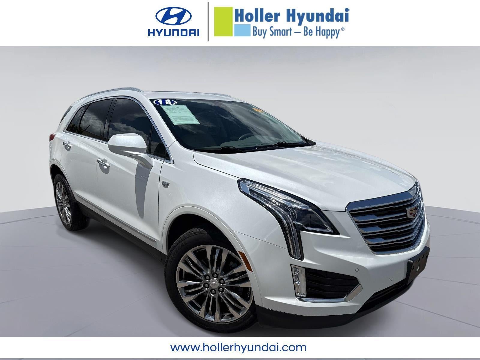 2018 Cadillac XT5