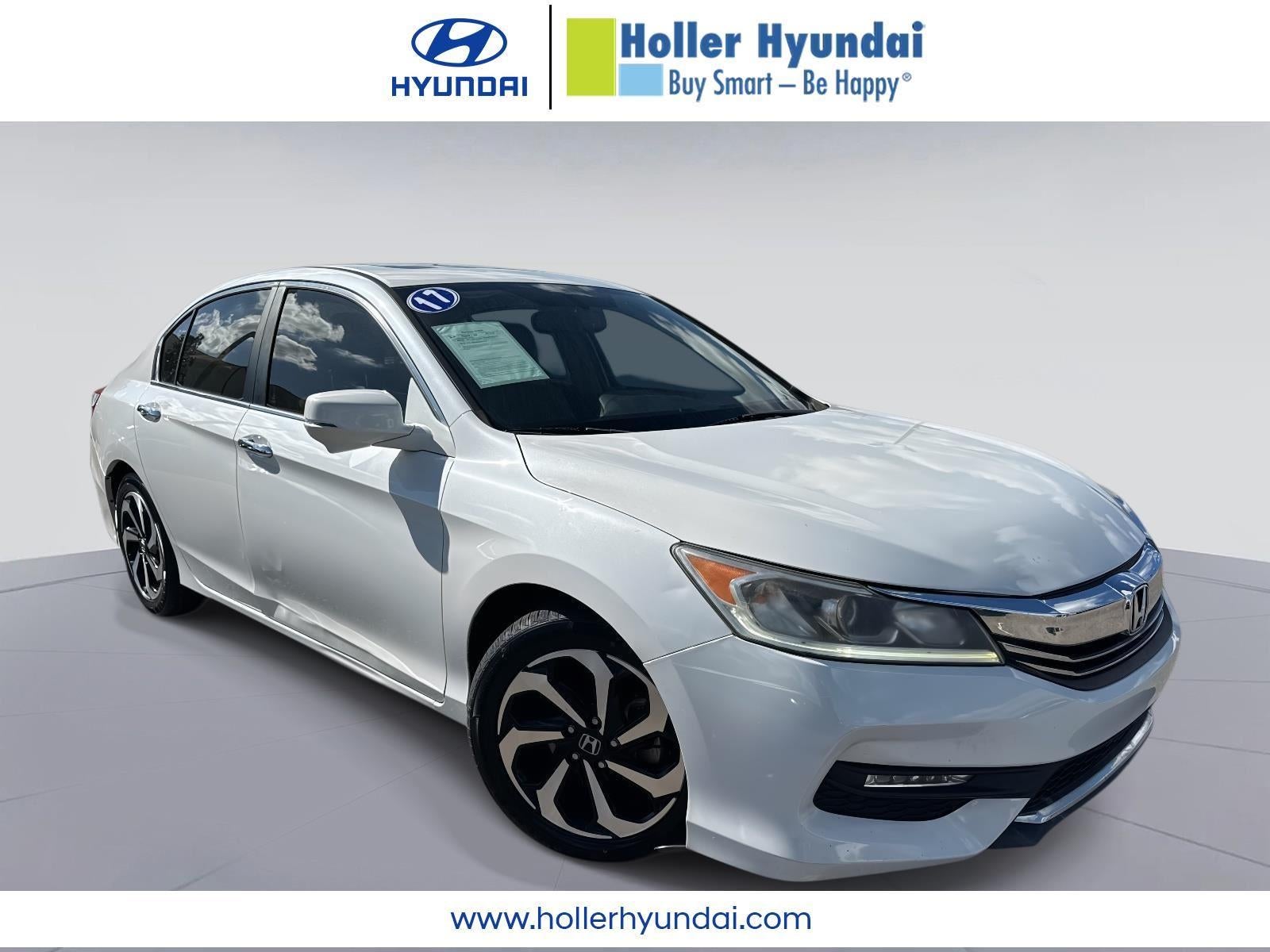 2017 Honda Accord Sedan EX-L