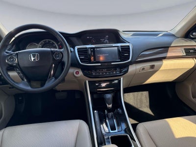 2017 Honda Accord Sedan EX-L