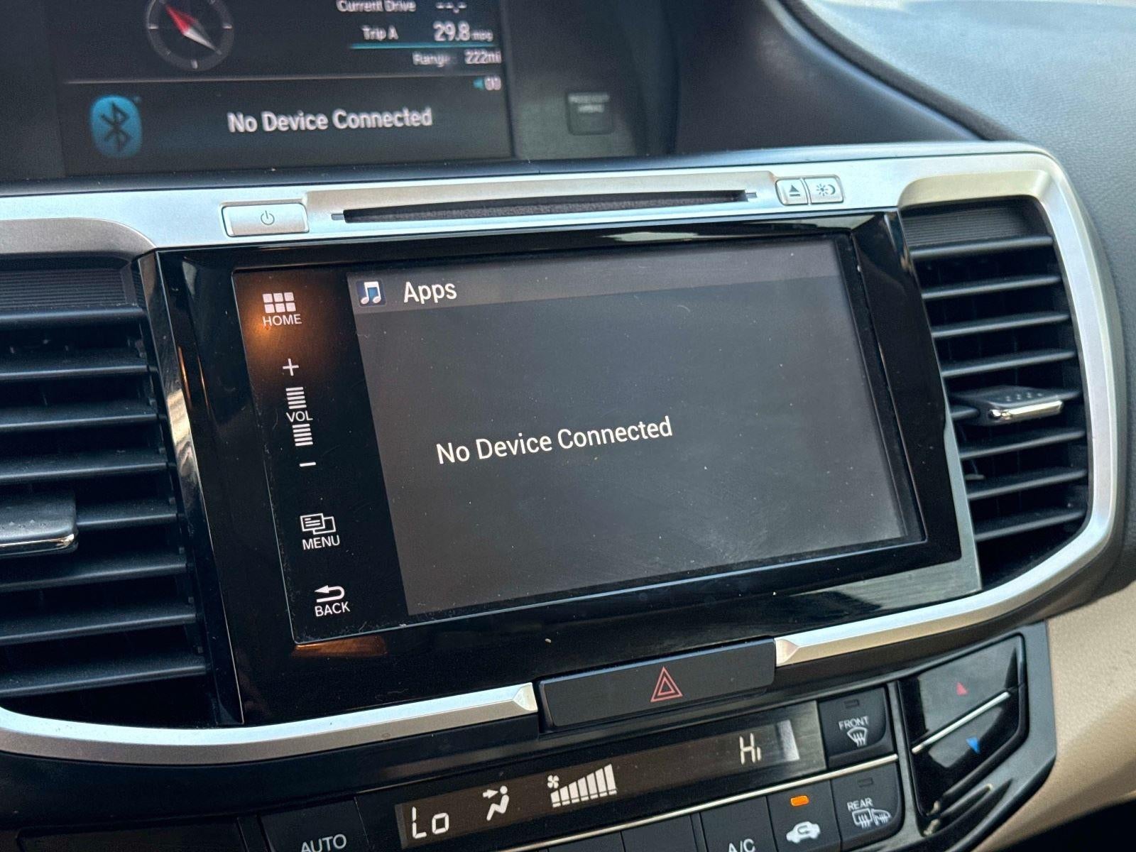 2017 Honda Accord Sedan EX-L