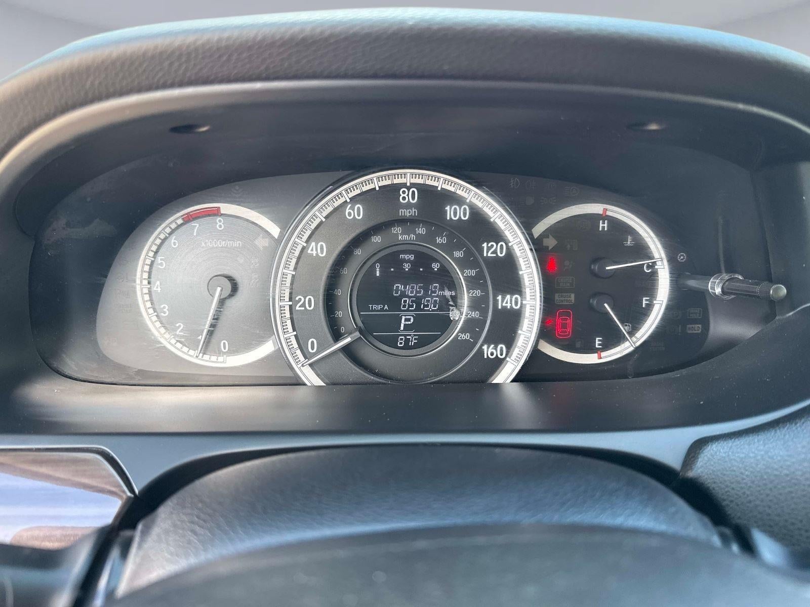 2017 Honda Accord Sedan EX-L