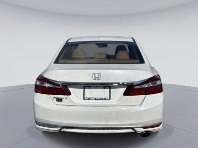 2017 Honda Accord Sedan EX-L