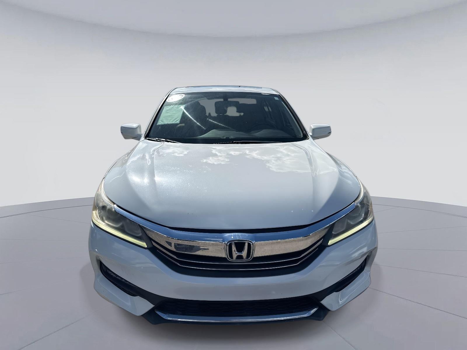 2017 Honda Accord Sedan EX-L