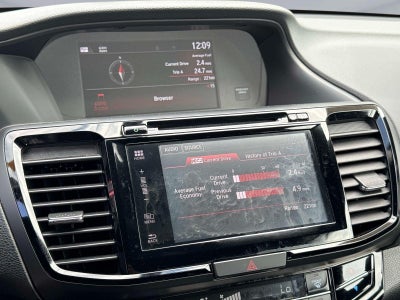 2017 Honda Accord Coupe EX-L