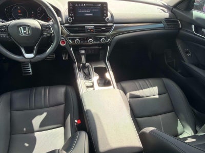 2021 Honda Accord Sedan Sport SE