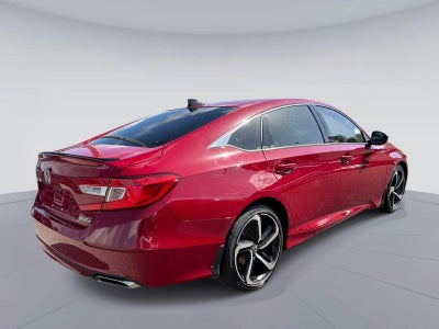 2021 Honda Accord Sedan Sport SE