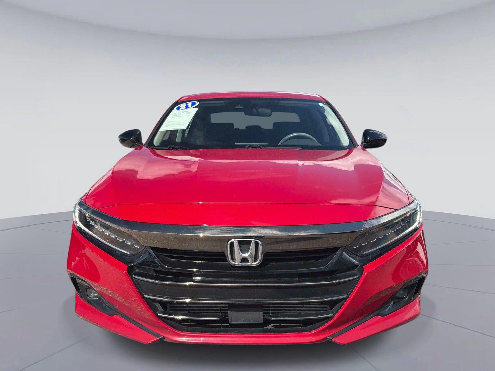 2021 Honda Accord Sedan Sport SE