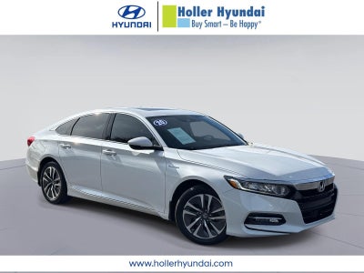 2020 Honda Accord Hybrid EX-L