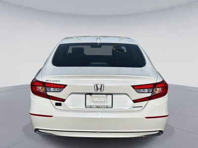 2020 Honda Accord Hybrid EX-L