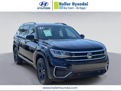 2021 Volkswagen Atlas 3.6L V6 SE w/Technology R-Line