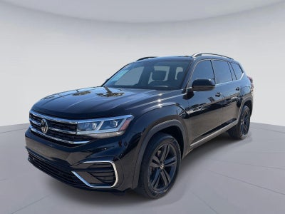 2021 Volkswagen Atlas 3.6L V6 SE w/Technology R-Line
