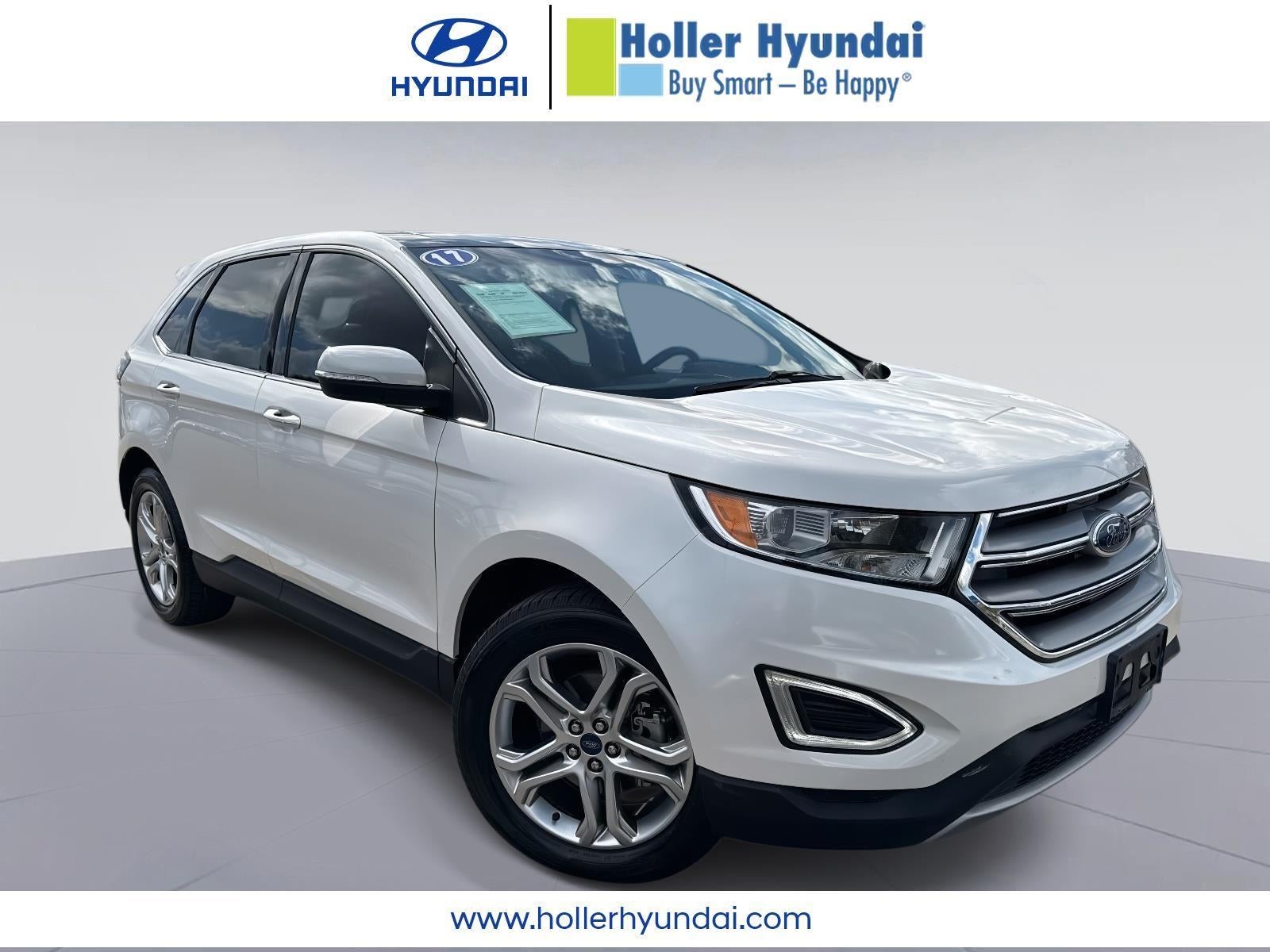 2017 Ford Edge Titanium