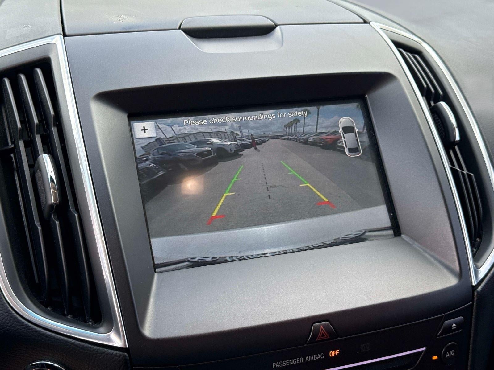 2017 Ford Edge Titanium