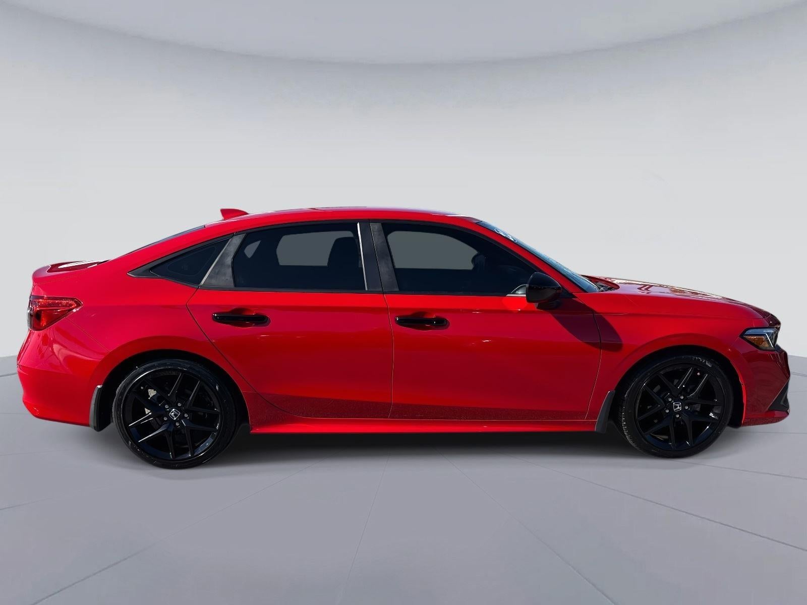 2022 Honda Civic Sedan Sport