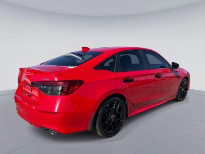 2022 Honda Civic Sedan Sport