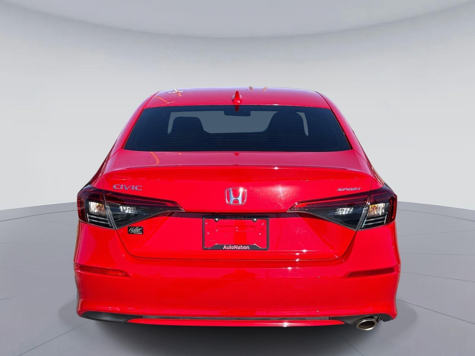 2022 Honda Civic Sedan Sport