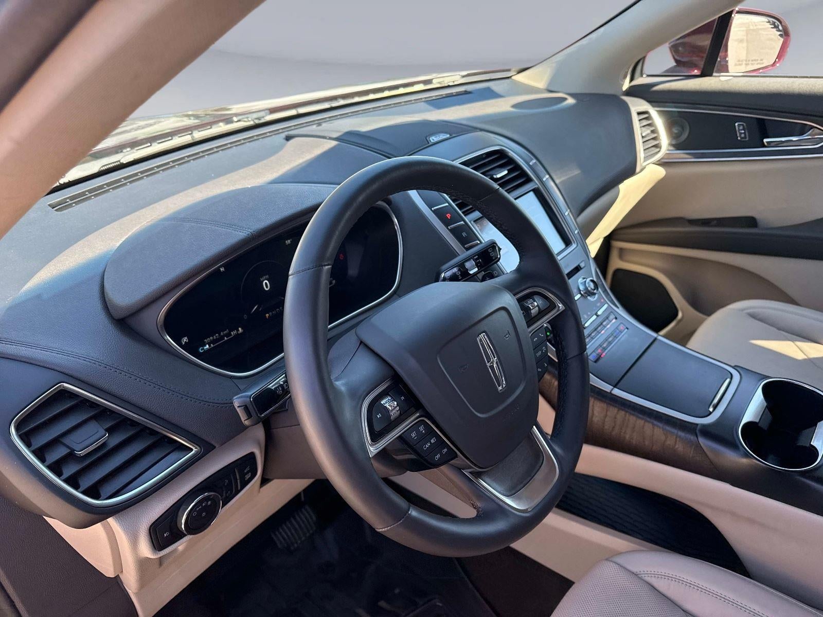 2020 Lincoln Nautilus Reserve