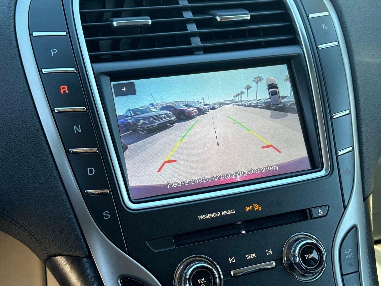 2020 Lincoln Nautilus Reserve