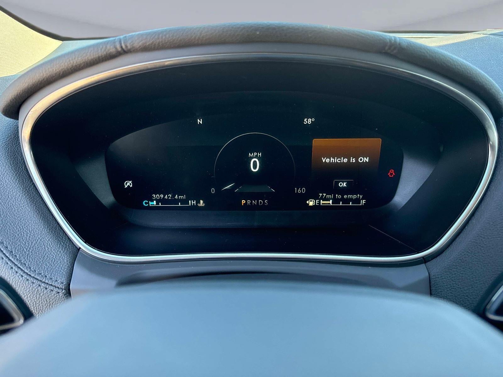 2020 Lincoln Nautilus Reserve