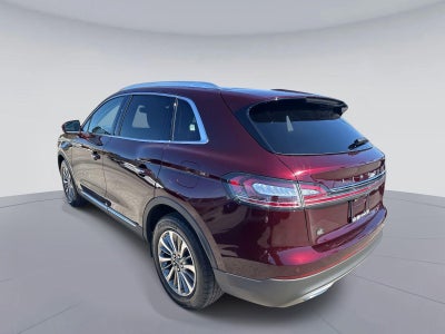 2020 Lincoln Nautilus Reserve