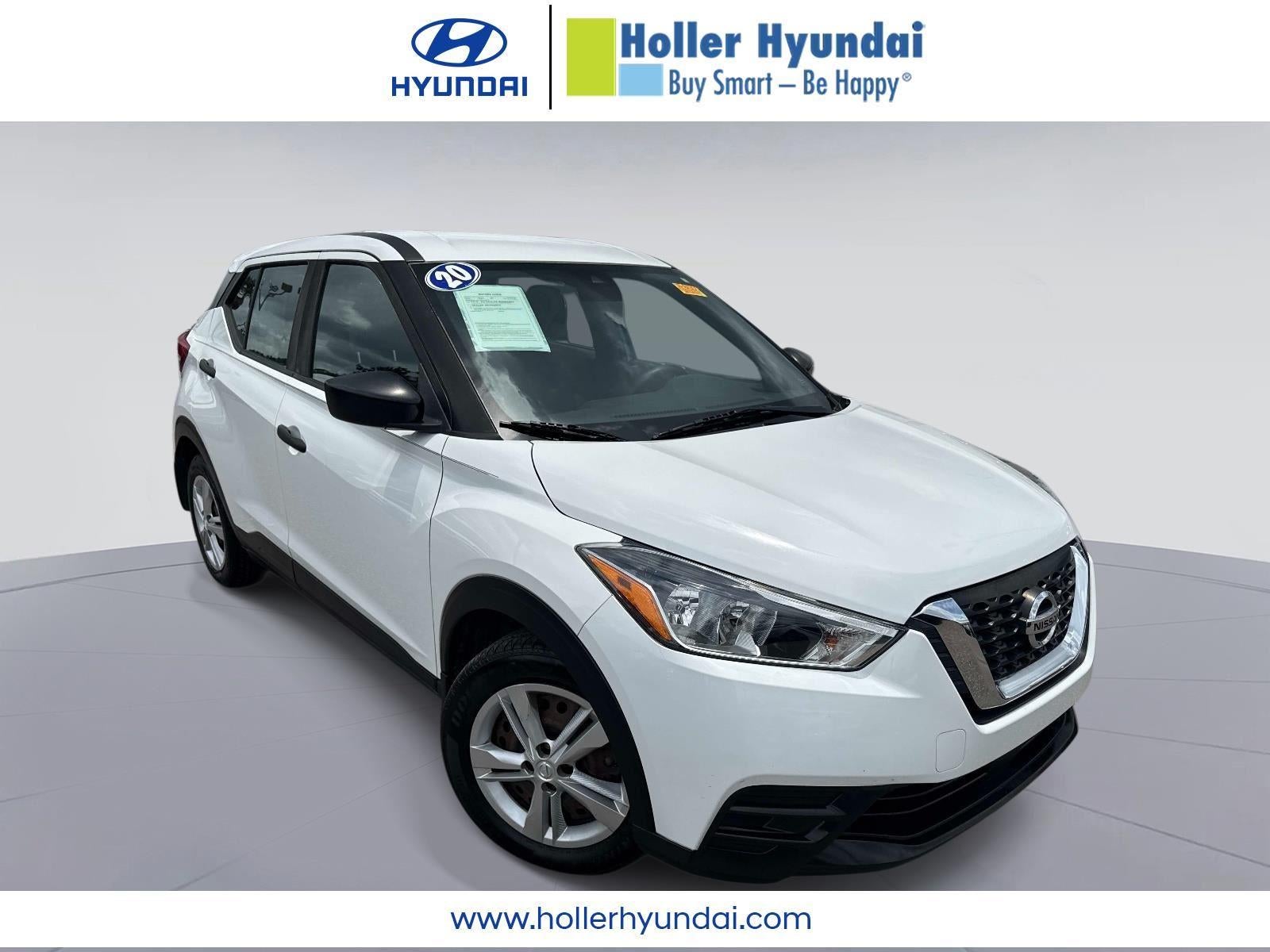 2020 Nissan Kicks S