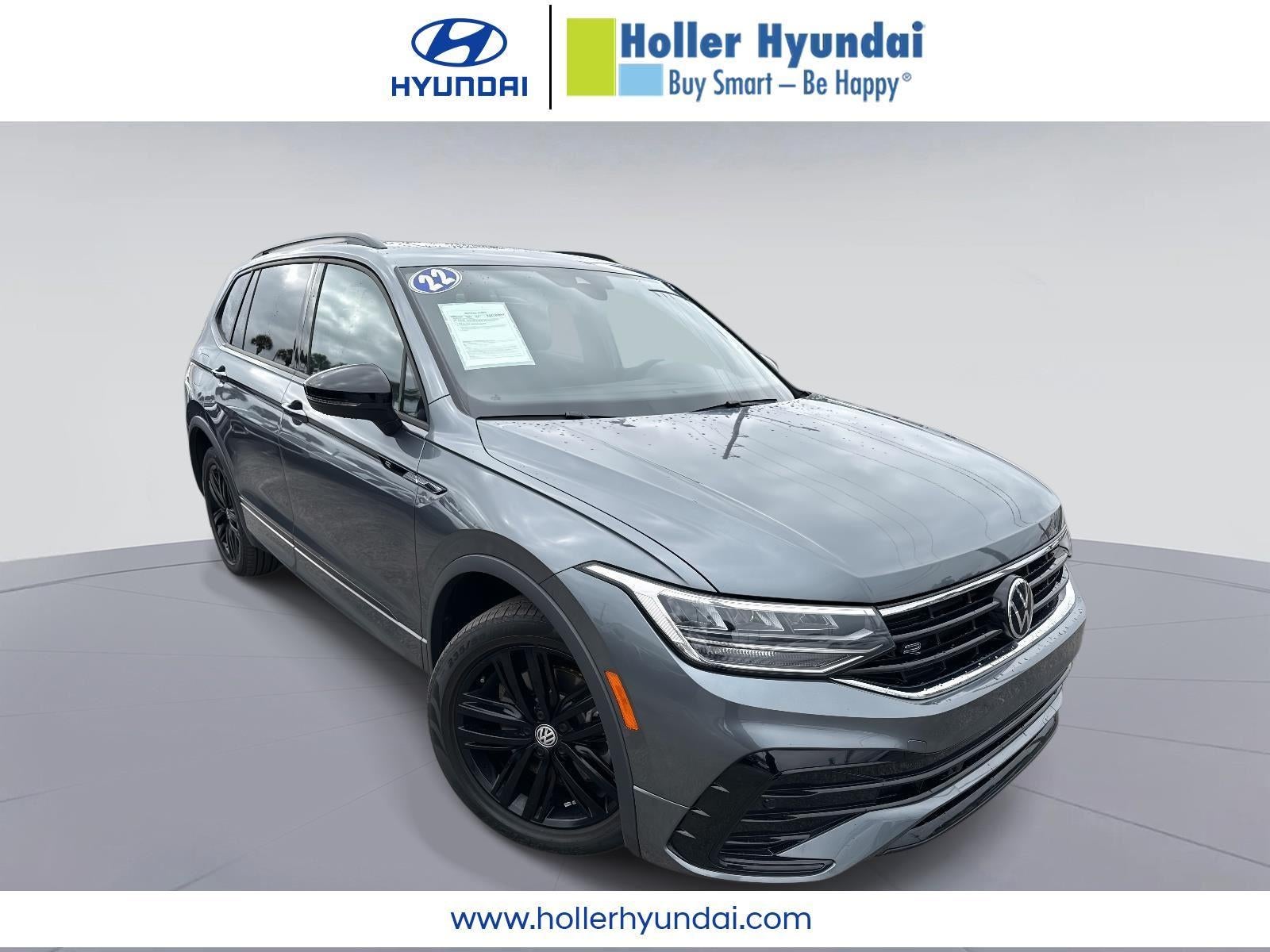 2022 Volkswagen Tiguan SE R-Line Black