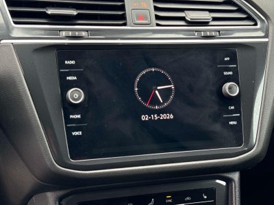 2022 Volkswagen Tiguan SE R-Line Black