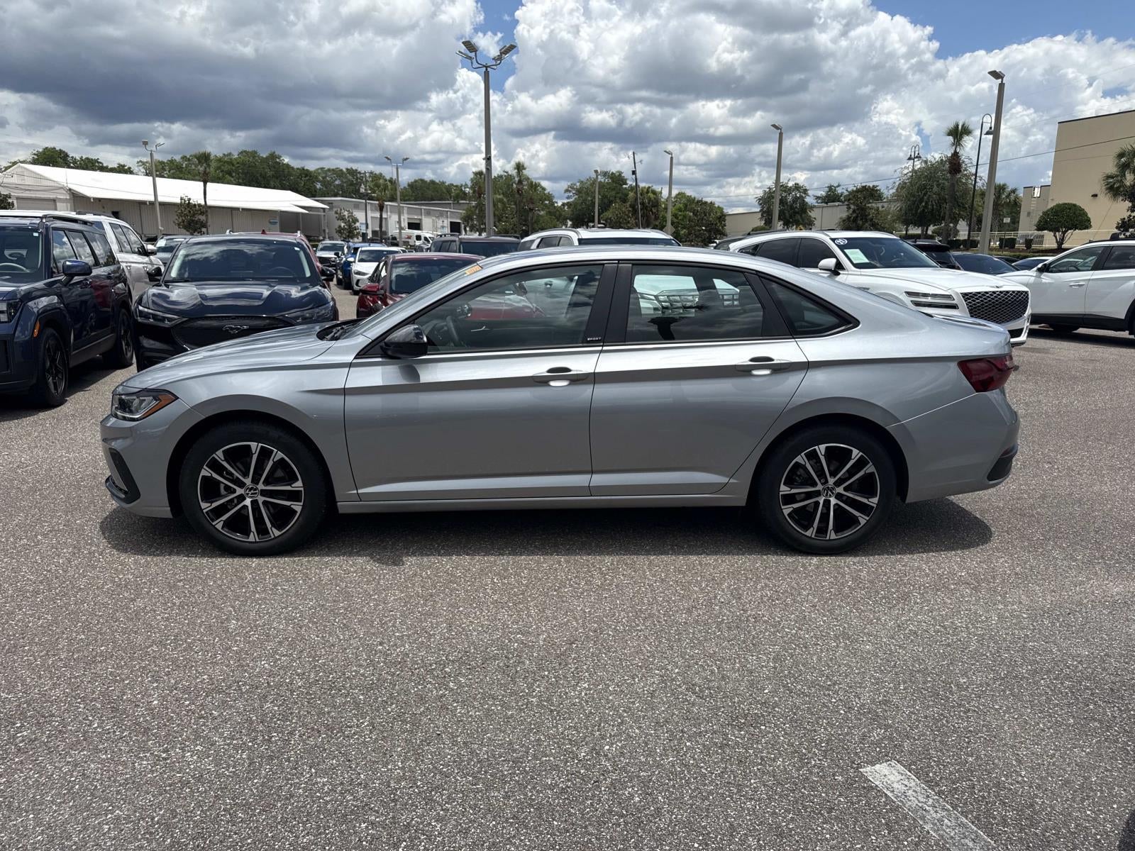 2025 Volkswagen Jetta Sport