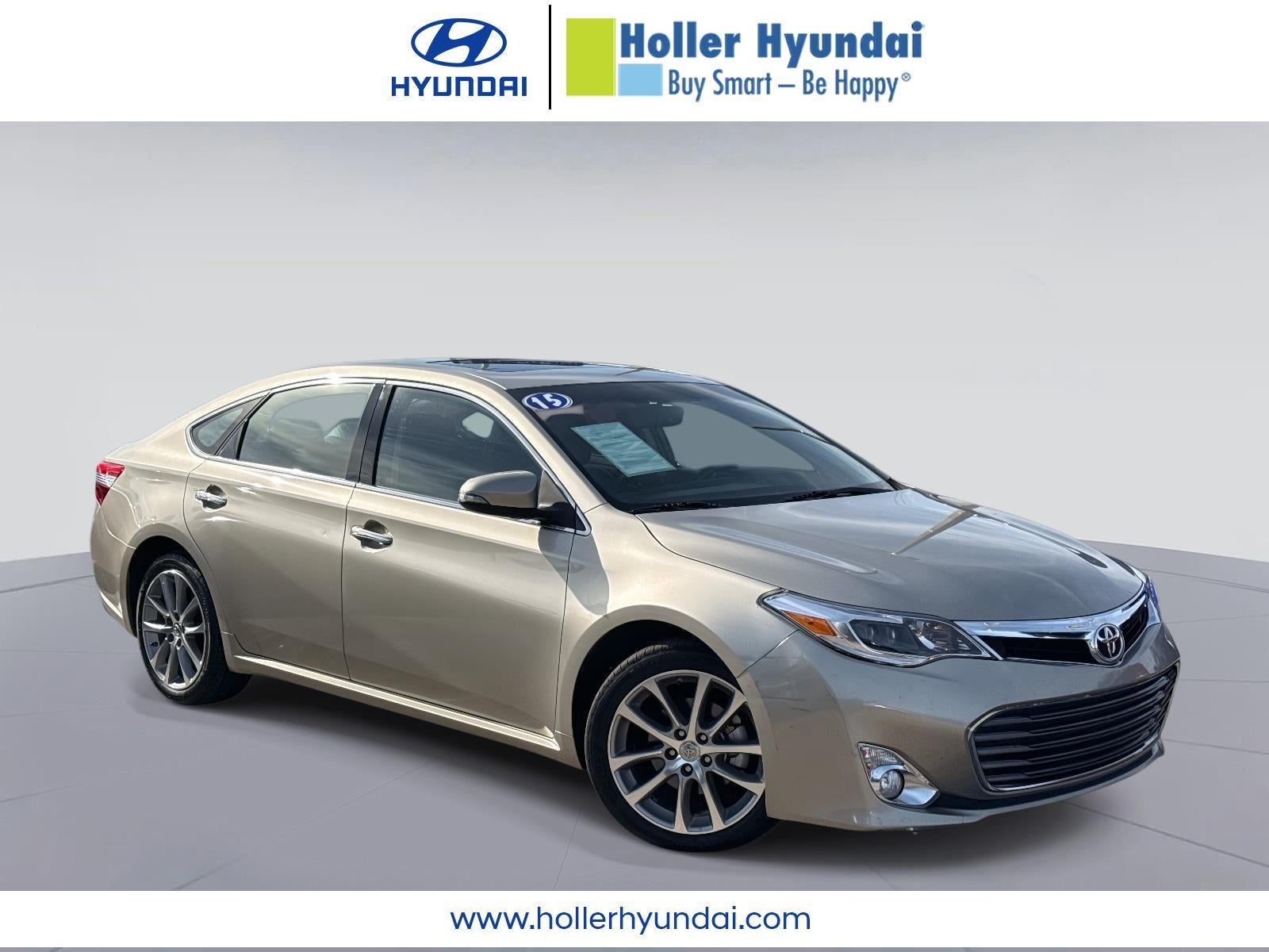 2015 Toyota Avalon XLE Touring