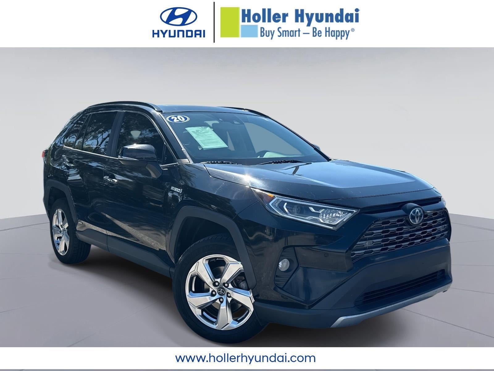 2020 Toyota RAV4 Hybrid Limited