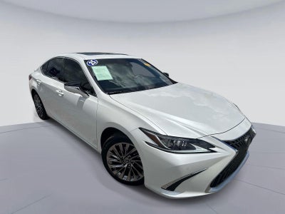 2025 Lexus ES ES 300h Luxury