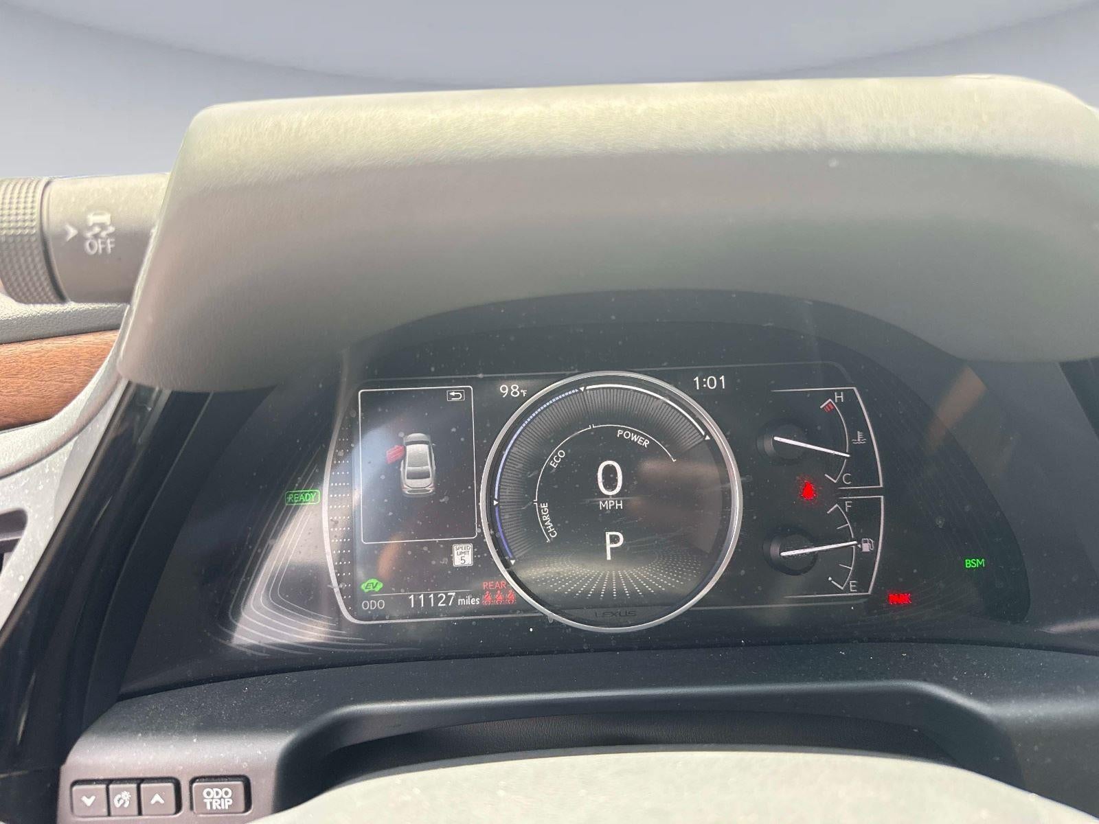2025 Lexus ES ES 300h Luxury