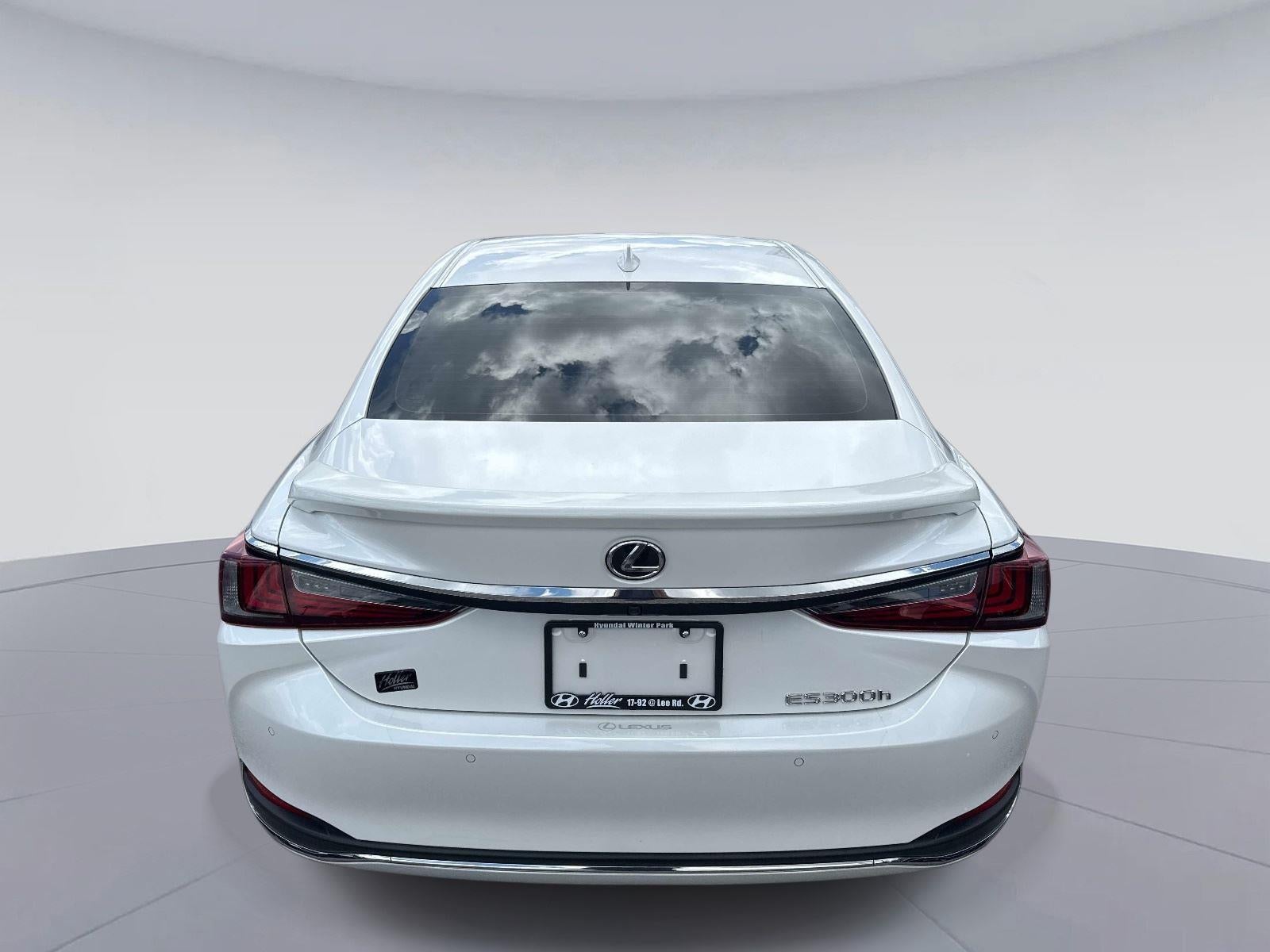 2025 Lexus ES ES 300h Luxury